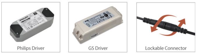 TUV Round Recessed LED Down Light Replaces traditional halogen