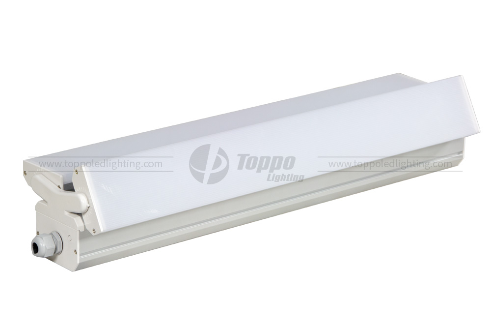 suspended installation 5ft 60w LED twins batten