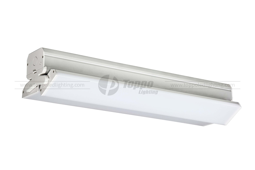 Led twins batten lighting for warehouse or hotel