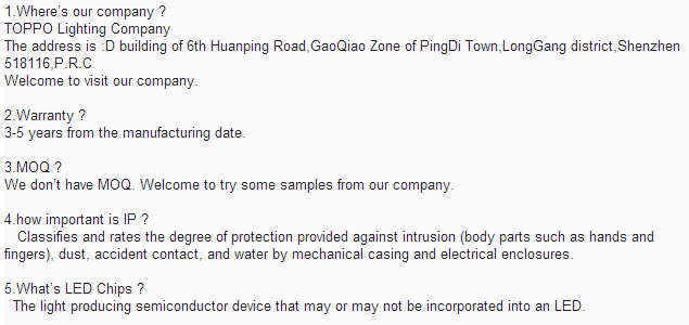 LED Down Lignt Led Halogen Replacement