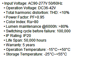 fluorescent tube light replace the T5 tube light
