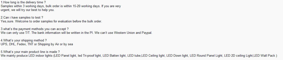 led strip lights special design for easy driver replace 