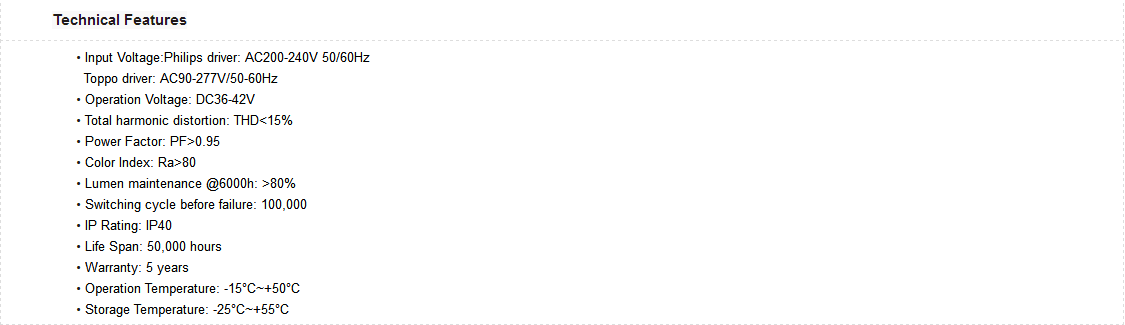 suspended installation 5ft 60w LED twins batten