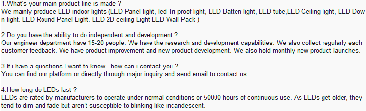 best led tubelight LED manufacture