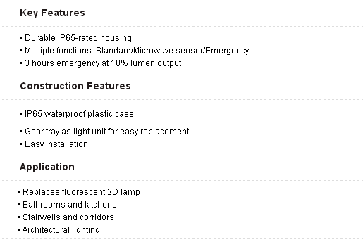 Energy saving Multiple Functions Indoor Led 2D Light Bedroom Light