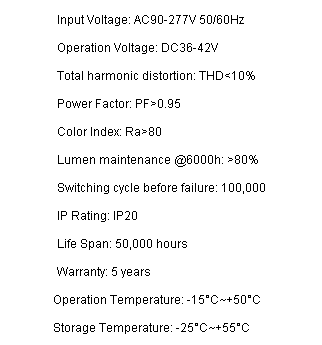surface mounting or suspension LED slim batten