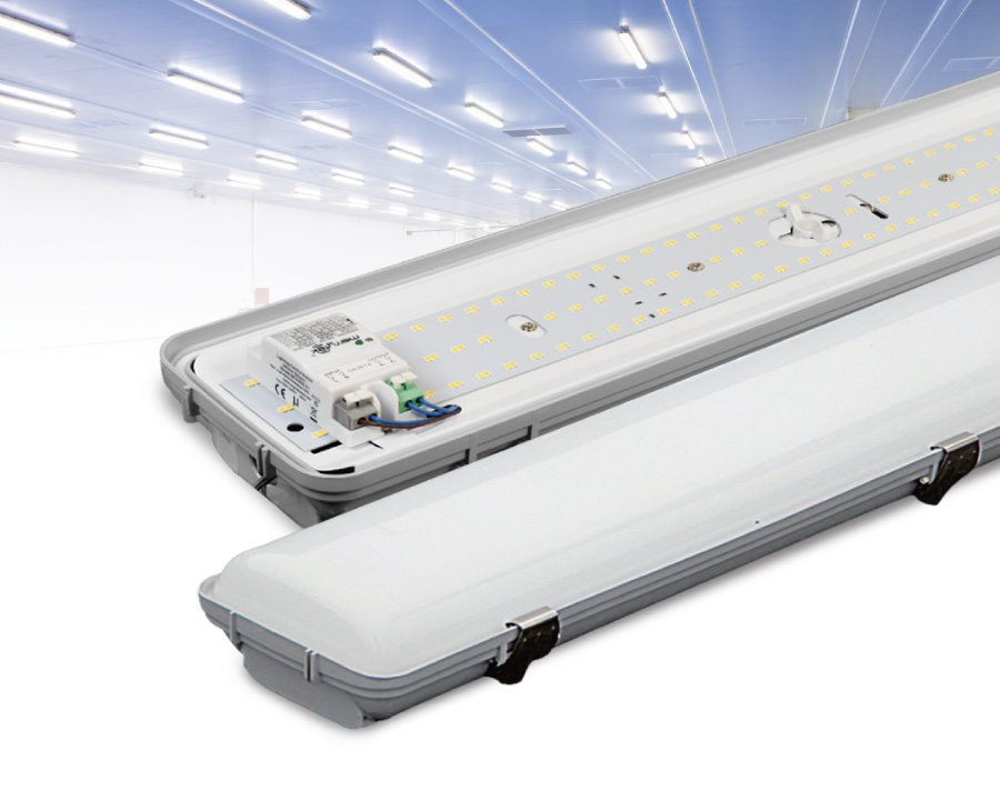 Philips led driver Tri-proof light 4ft 5ft 6ft
