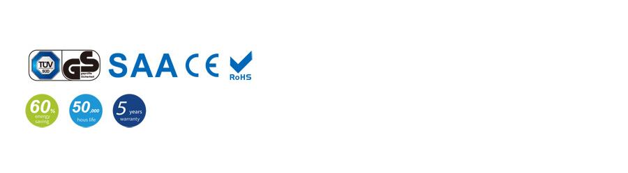 Toppo EU Tool Free Easy Installation Energy saving Aluminum case EU popular Led Tri-proof Light withGS SAA approved 1-10v Dimming MS Function 5 years warranty Double wiring available Easy replace Driver with special design Multiple Function IP65 waterproof and IK10 anti-explosion 100lm/w 125lm/w 