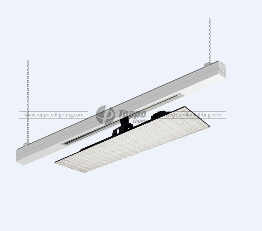 LED Linear Light Rail trunking system 150cm 64W