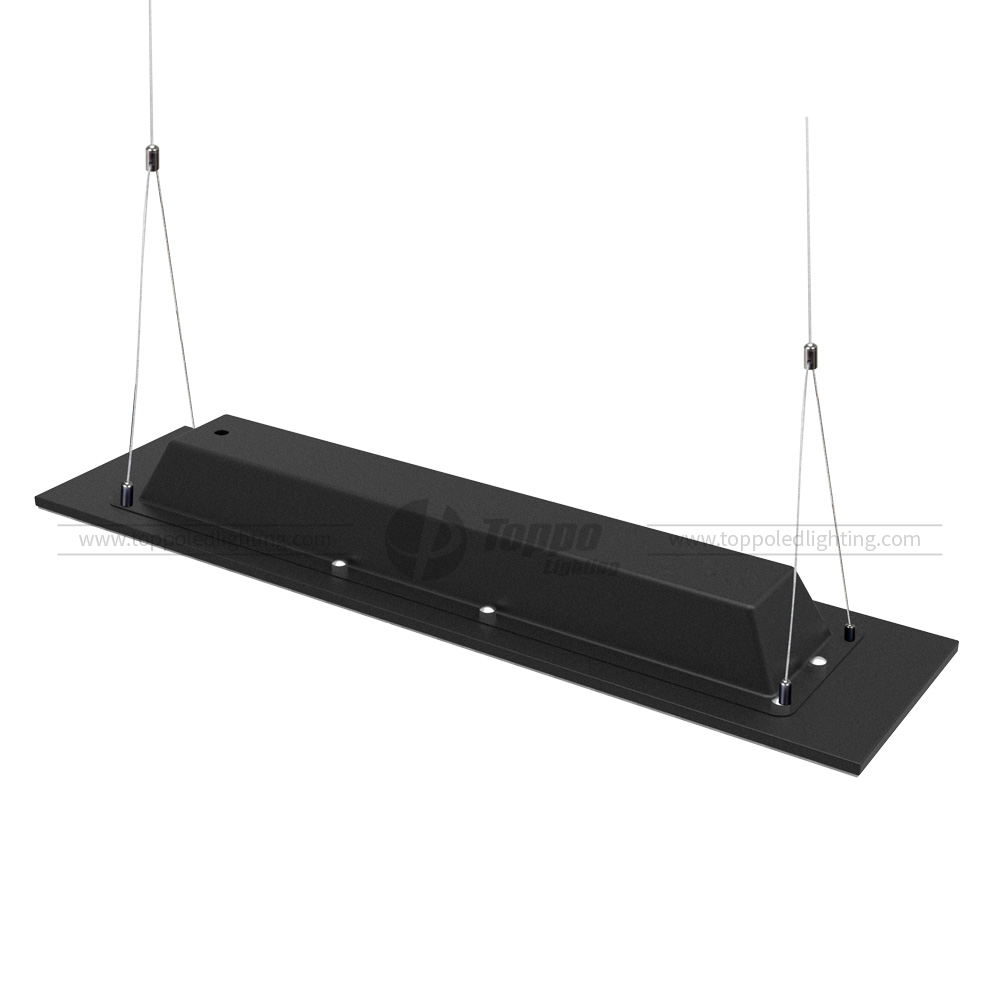 120lm track panel with boke driver