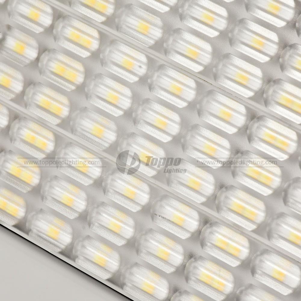 120lm track panel with boke driver