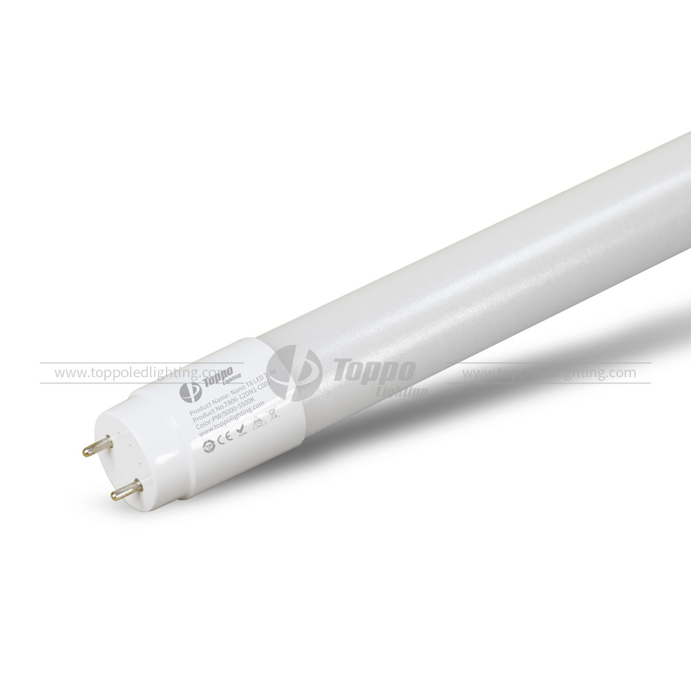 CE Rosh approvals 120cm 18W 130lm/w LED tube T8