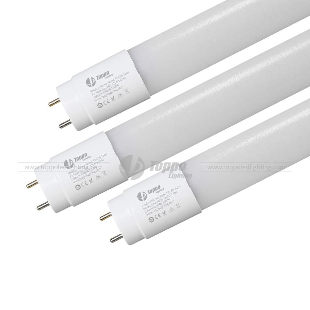 CE Rosh approvals 120cm 18W 130lm/w LED tube T8