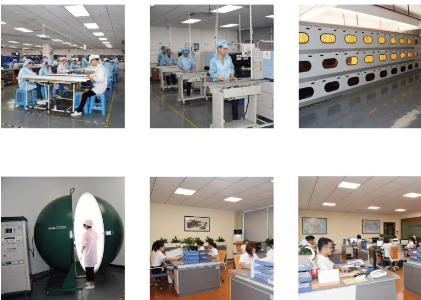 120lm/w PMMA LGP Tri-color led flat light
