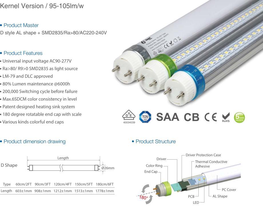 T8 90-105 F T8 90-105 F