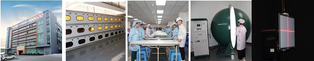 IP65/IK10 Wattage adjustable Version linear Tri Proof 1-10v Dimming