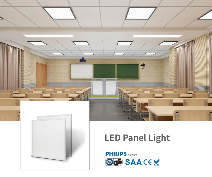 Step frame foil UGR<19 led panel light Step frame foil UGR<19 led panel light