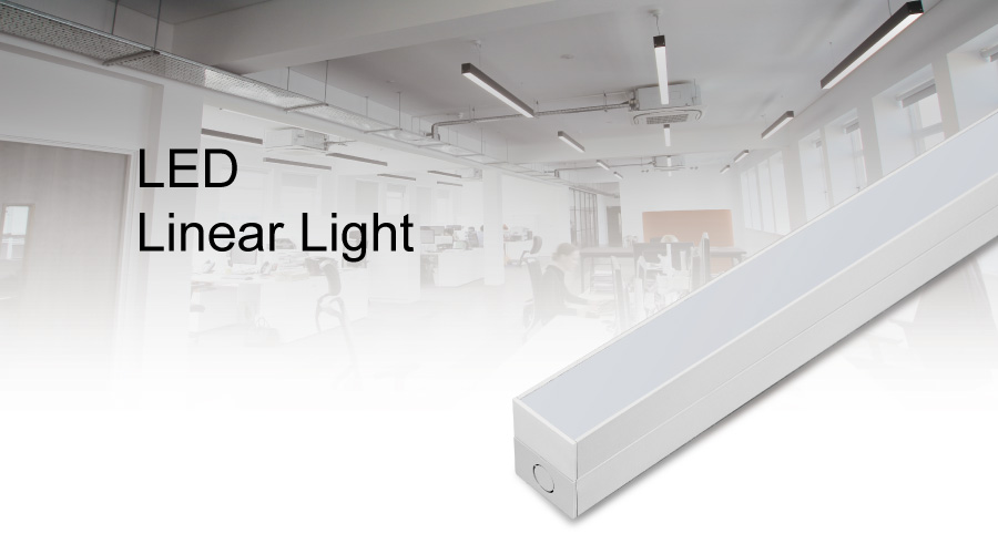 Suspended Tracking Diffuser track light led