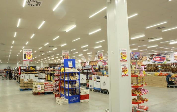 Hight lux output Led Tube T8 for supermarket