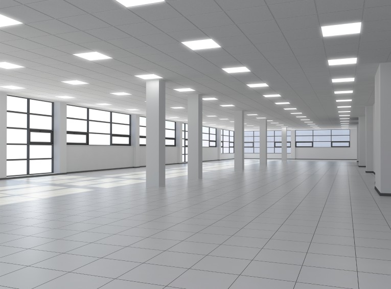 low glare school Panel led Light