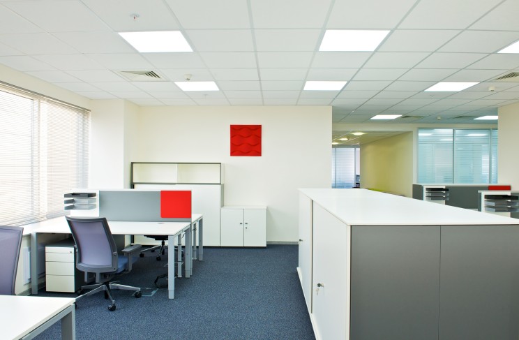 Clips UGR<19 recessed Panel Led Light