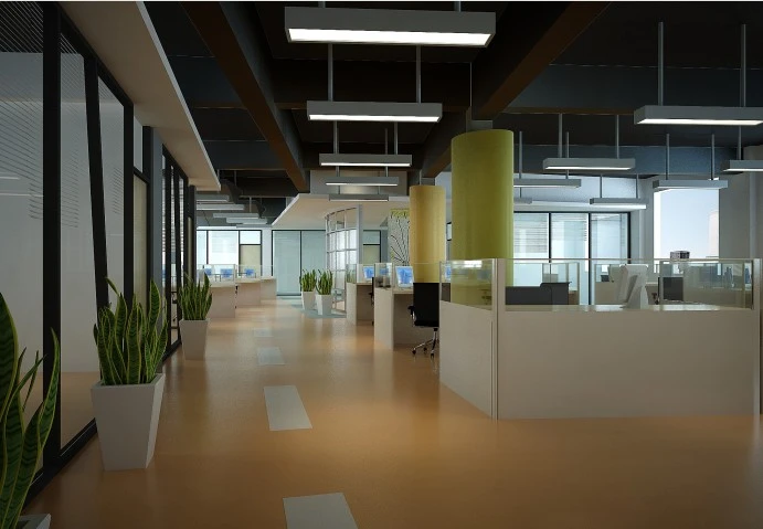 TUV GS low glare led batten