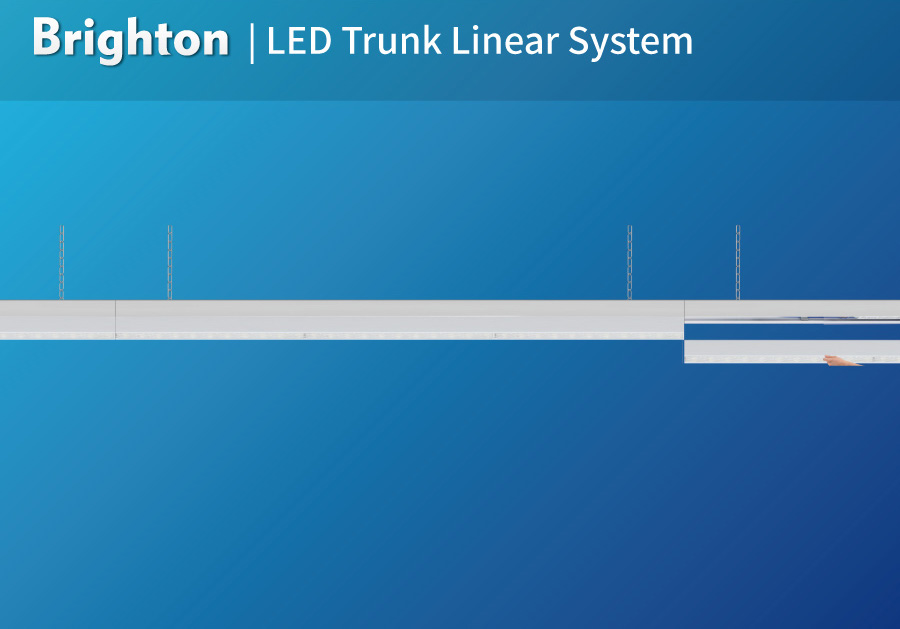 5/7/11 wiring system Brighton Trunk Linear System for Airports