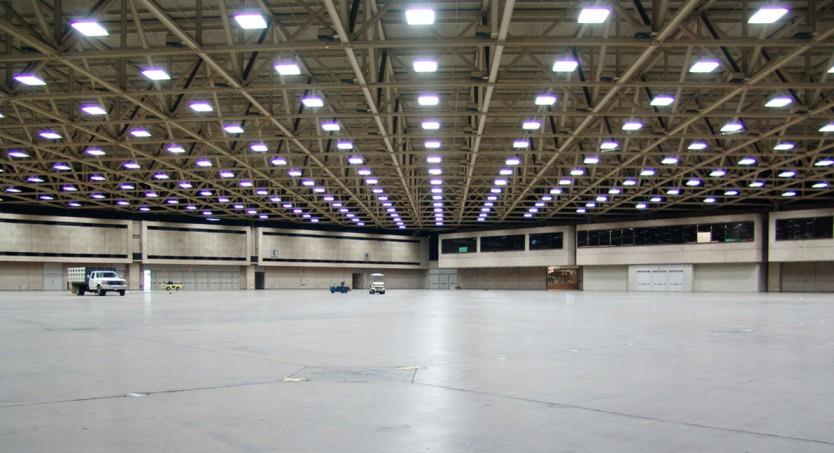 Track installation led panel light 75w