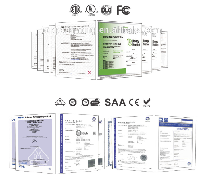 5000k Arco LED college fitting for UK market