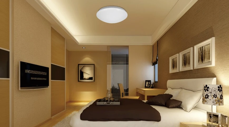CE GS approval Micro-wave sensor led ceiling lamp
