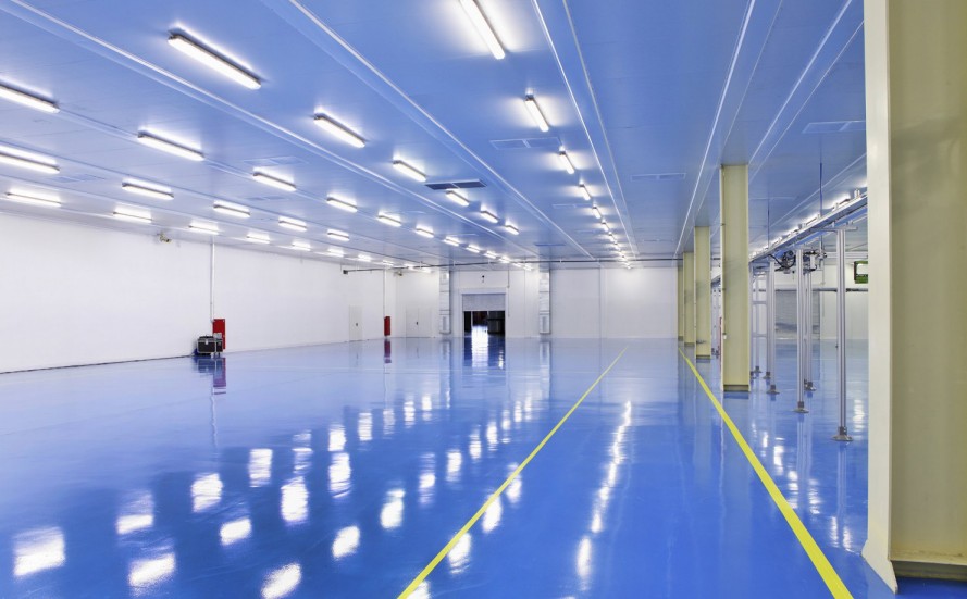 Led waterproof shop light for parking lot