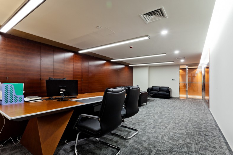 Suspending Office 4ft led shope light