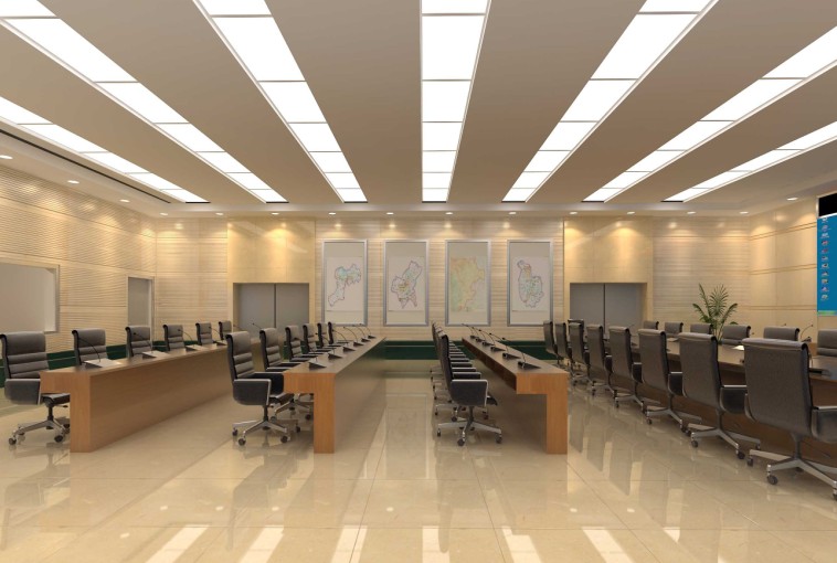 Surface Mounting Fire Rated UGR<19 LED Panel