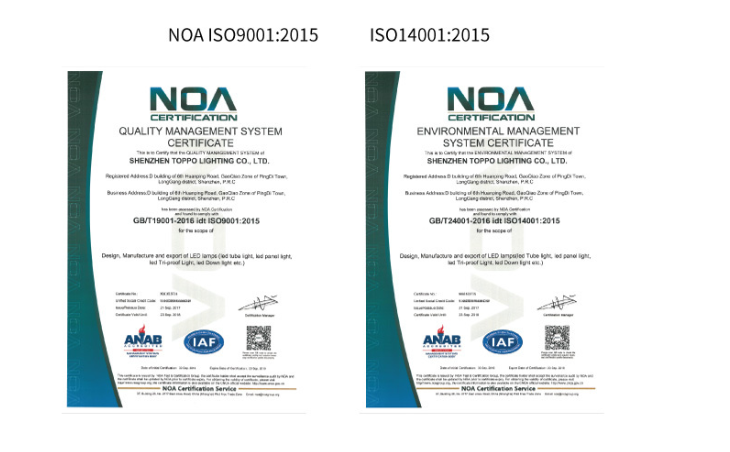 4ft 40W emergency led Tri proof light