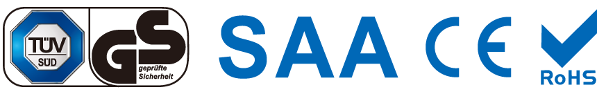 patent aluminum case led tri-proof light