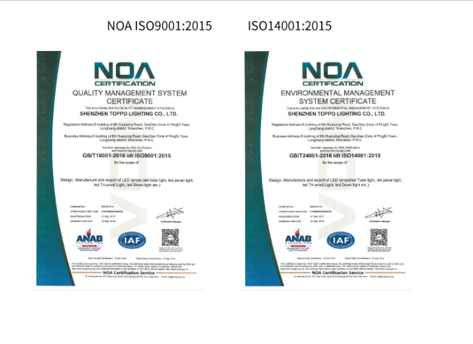 Clear or Frosted PC cover LED tube T5