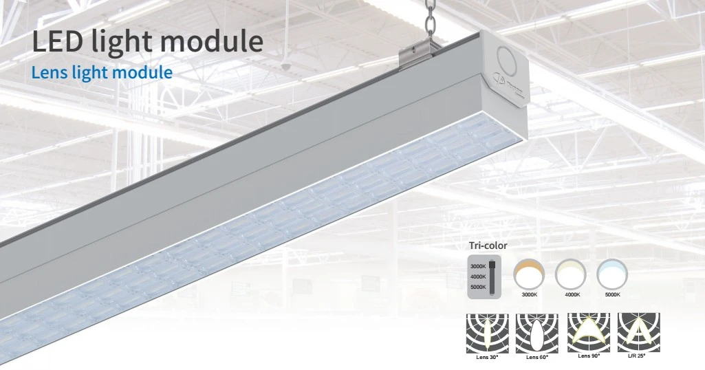 150lm/w Lens Light Module Trunk Linear System