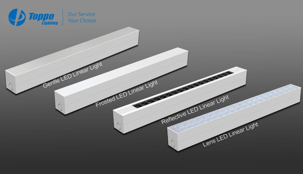 linear led modules for trunk linear system