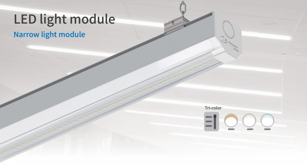 linear led modules for trunk linear system
