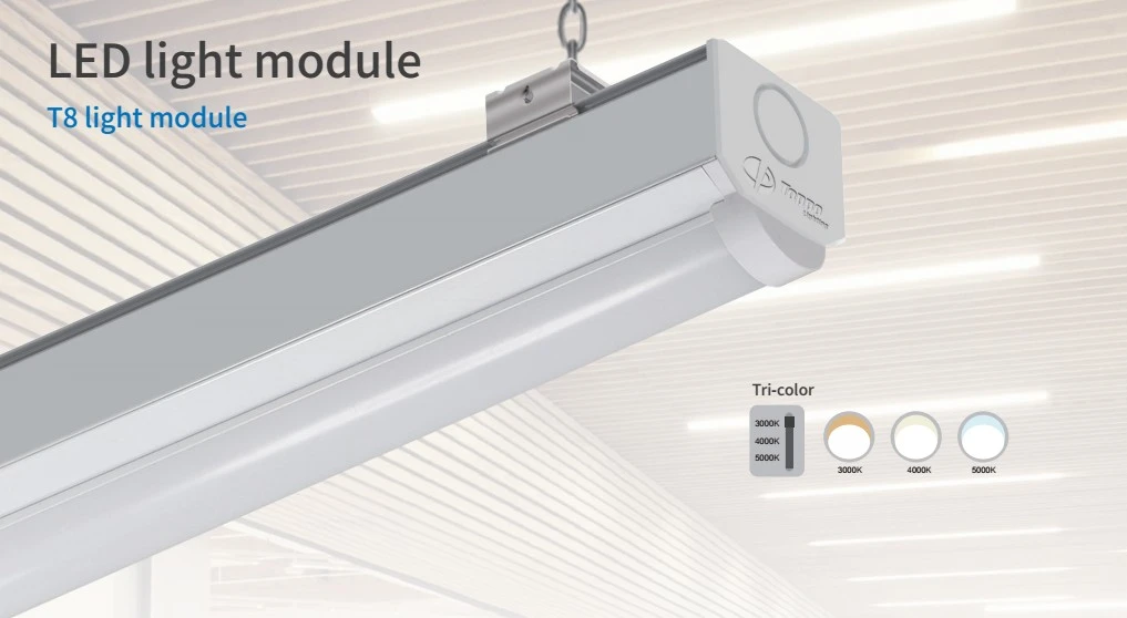 linear led modules for trunk linear system