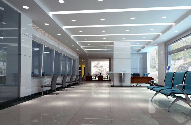 8in led down light