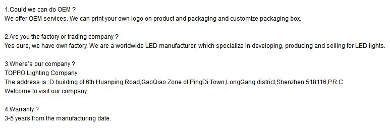 Toppo Modern track lighting