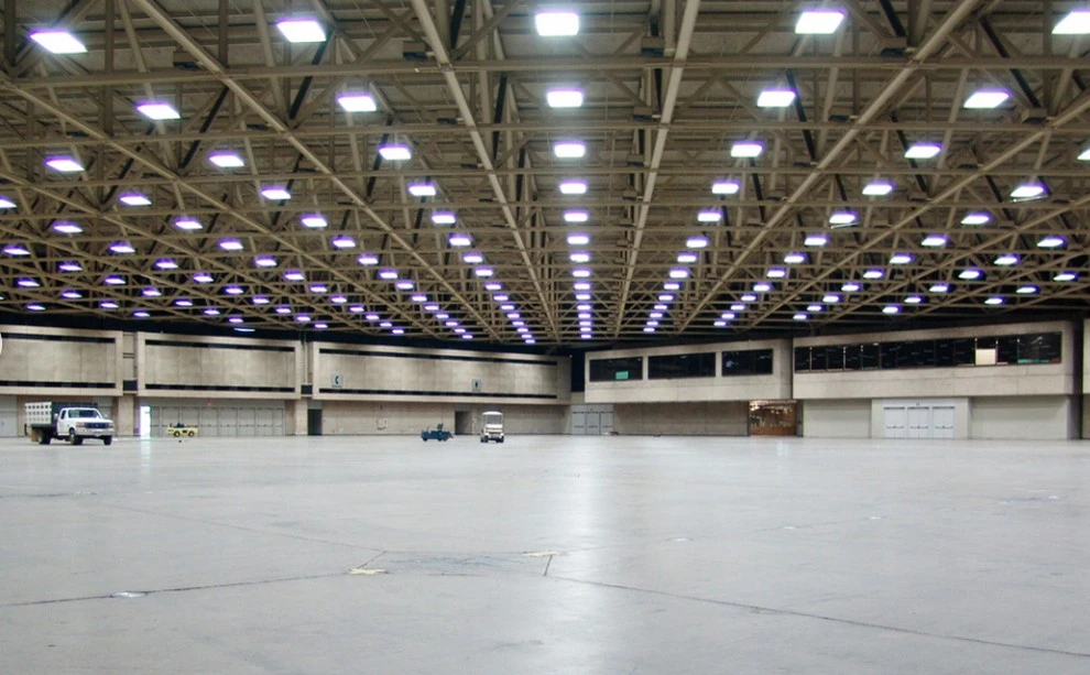Aluminum + PMMA led track panel