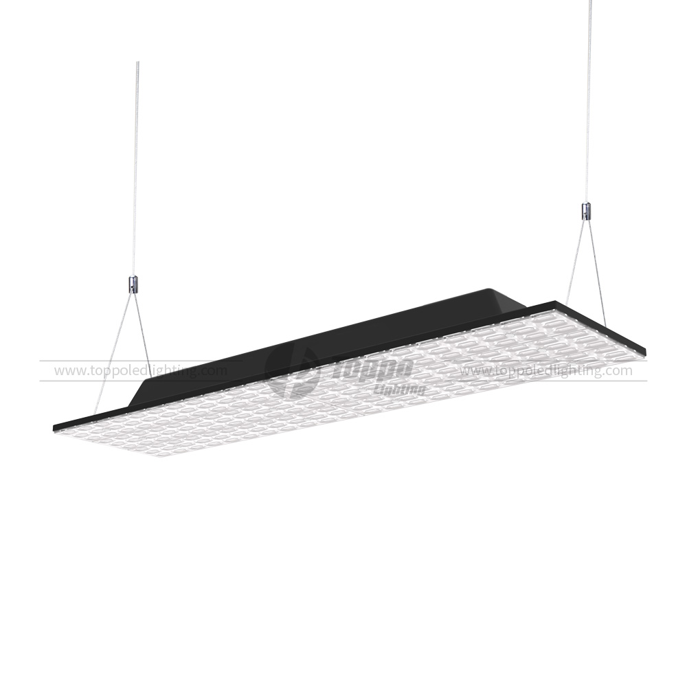 1-10V dimming 40-75W Suspension track panel light led