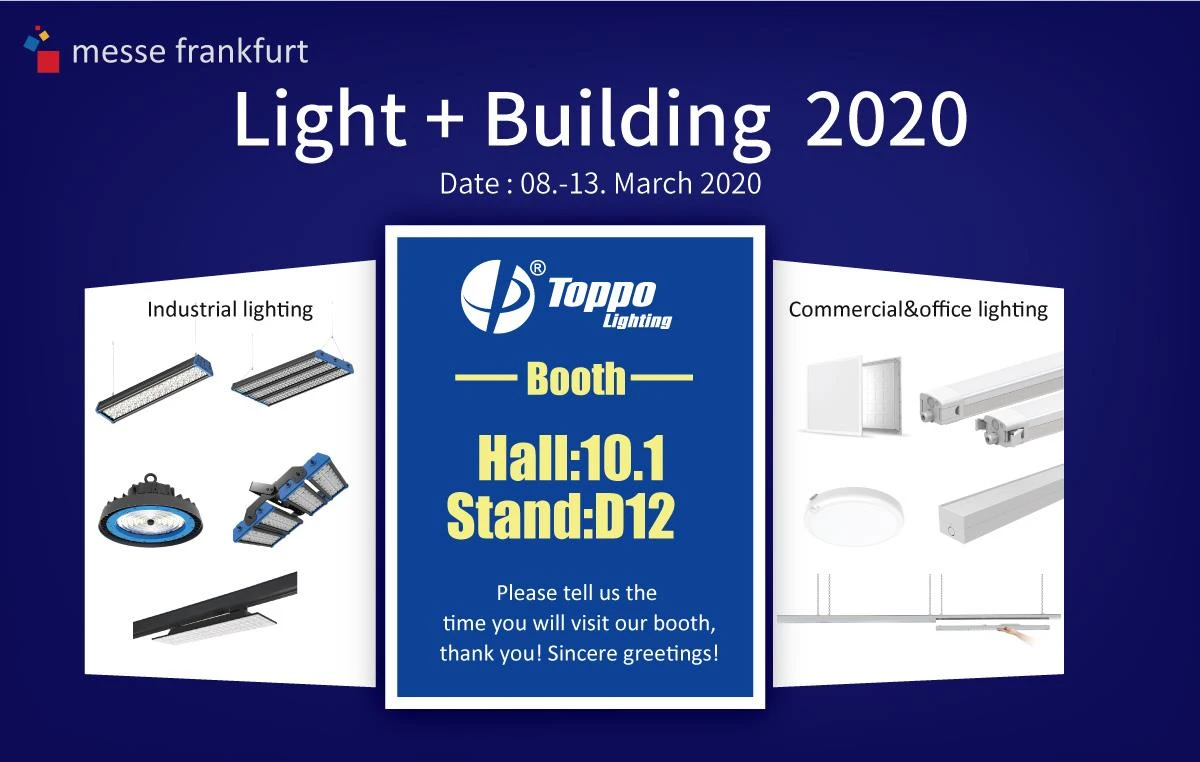 2020 Frankfurt light Building Toppo 2020 Frankfurt light Building Toppo