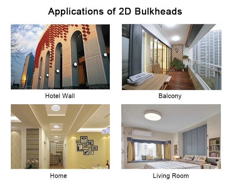 Applications of 2D Bulkheads Applications of 2D Bulkheads