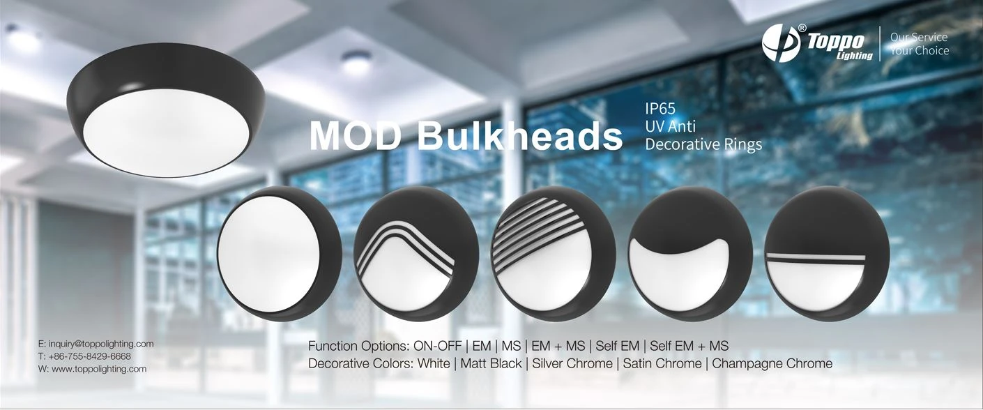 Mod Bulkheads All Black