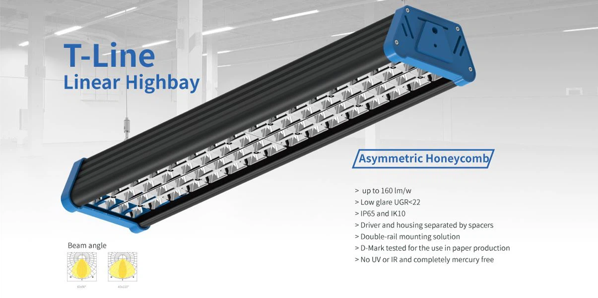 5 Years Warranty Linear High Bay