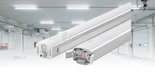 Multiple Functional Endcap LED Tri-proof Light