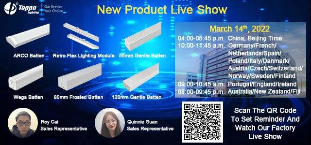 New Product Live Show Invitation